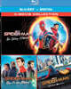 스파이더맨 Tom Holland 3부작 컬렉션 박스세트 (3Disc) : 블루레이