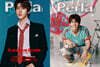 [C형] Perla 중국 2026년 08월 : Teetee 커버 (A형 잡지+B형 잡지+카드 19장+엽서 2장+티켓 2장)