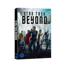 스타트렉 비욘드 (2Disc, BD + 3D 초도한정 오링 케이스) : 블루레이