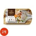 CJ 더건강한 허니 슬라이스 햄 350g x 2개