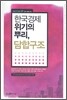 한국경제 위기의 뿌리, 담합구조