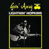 Lightnin Hopkins (라이트닝 홉킨스) - Goin' Away [LP]