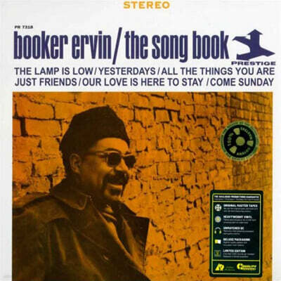 Booker Ervin (부커 어빈) - The Song Book [LP]