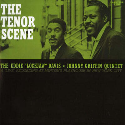 Eddie Lockjaw Davis & Johnny Griffin (에디 락조 데이비스 & 조니 그리핀) - The Tenor Scene [LP]
