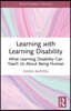 Learning with Learning Disability