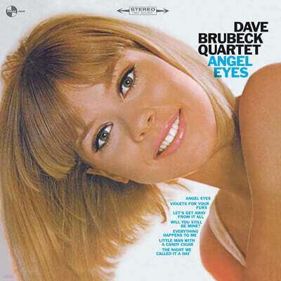 Dave Brubeck Quartet (데이브 브루벡 쿼텟) - Angel Eyes [LP]