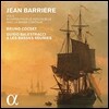 Bruno Cocset 장 바리에르: 첼로와 바소 콘티누오를 위한 소나타 2집 (Jean Barriere: Sonatas for Cello & Bass Continuo Vol. 2)
