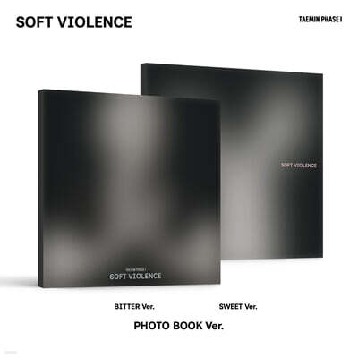 태민 (TAEMIN) - PHASE I : Soft Violence [PHOTO BOOK Ver.][2종 SET]