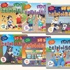 조각 조각 스티커 아트북 신간 6종