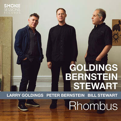 Larry Goldings / Peter Bernstein / Bill Stewart (래리 골딩스 / 피터 번스타인 / 빌 스튜어트) - Rhombus [LP]