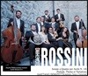 Ezio Rojatti 로시니: 현악 소나타 전곡집 - 에지오 로자티 & 하이든 필하모니아 솔로이스츠