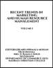 RECENT TRENDS IN MARKETING AND HUMAN RESOURCE MANAGEMENT- VOLUME I