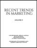 RECENT TRENDS IN MARKETING- VOLUME II