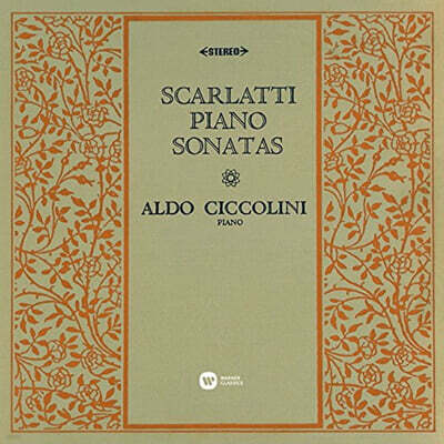 Aldo Ciccolini 스카를라티: 피아노 소나타 (Scarlatti: Piano Sonata Collection) [HQCD]