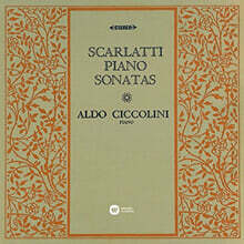 Aldo Ciccolini 스카를라티: 피아노 소나타 (Scarlatti: Piano Sonata Collection) [HQCD]