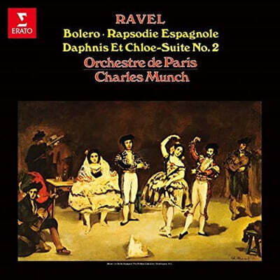 Charles Munch 라벨: 관현악 작품집 (Ravel: Bolero) [UHQCD]