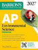 AP Environmental Science Premium, 2027: Prep Book with 5 Practice Tests + Comprehensive Review + Online Practice