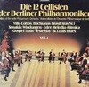 [LP] Die 12 Cellisten Der Berliner Philharmoniker - Vol.1 LP [미개봉] [WEA-라이센스반]
