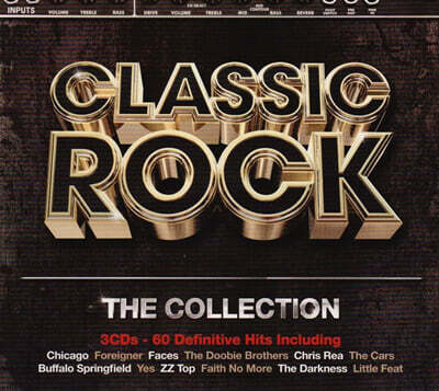 록 명곡 60곡 모음집 (Classic Rock: The Collection) [3CD Deluxe Edition]
