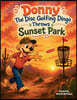 Donny The Disc Golfing Dingo Throws Sunset Park