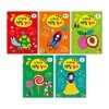 연두팡 색칠 놀이 5권세트1(동물, 탈것, 과일채소, 음식, 공주)