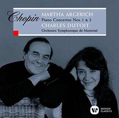 Martha Argerich 쇼팽: 피아노 협주곡 1번, 2번 (Chopin: Piano Concertos Nos. 1 & 2) [SACD Hybrid]