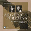 Itzhak Perlman / Martha Argerich 이차크 펄만 57집 - 베토벤: 크로이처 소나타 / 프랑크: 바이올린 소나타 (1999) (Beethoven: Violin Sonata No. 9) [UHQCD]