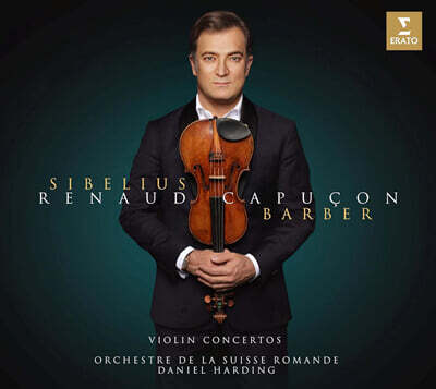 Renaud Capucon 시벨리우스 / 바버: 바이올린 협주곡 (Sibelius / Barber: Violin Concertos) [SACD Hybrid]