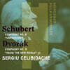 Sergiu Celibidache 슈베르트: 교향곡 8번 '미완성' / 드보르작: 교향곡 9번 '신세계로부터' ((Schubert: Unfinished Symphony / Dvorak: From the New World) [UHQCD]