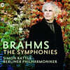 Simon Rattle 브람스: 교향곡 전곡집 (Brahms: Complete Symphony) [SACD Hybrid]
