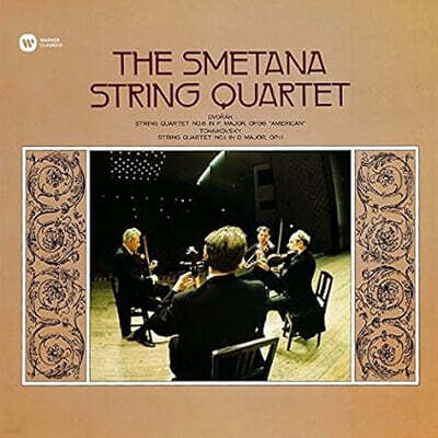 Smetana String Quartet 드보르작 / 차이코프스키: 현악 사중주 (Dvorak: String Quartet No.12 Op.96 'American' / Tchaikovsky: Quartet No.1 Op.11) [HQCD]