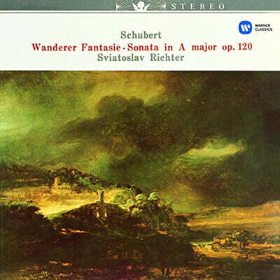 Sviatoslav Richter 슈베르트: 방랑자의 환상곡 (Schubert: Wanderer Fantasy) [HQCD]