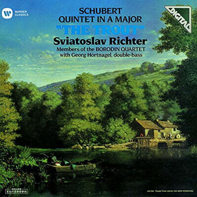 Sviatoslav Richter 슈베르트: 피아노 5중주 '송어' (Schubert : Piano Quintet 'The Trout') [HQCD]