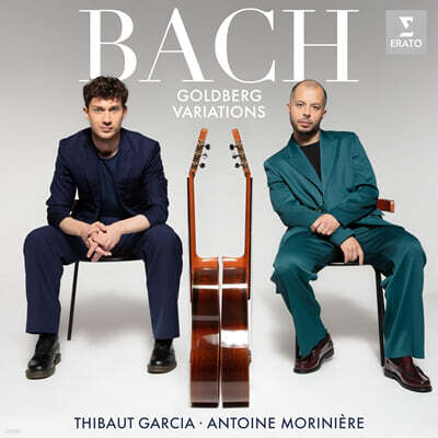 Thibaut Garcia / Antione Moriniere 바흐: 골드베르크 변주곡 (Bach: Goldberg Variations) [SACD Hybrid]
