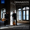 그라나도스: 두 대의 기타를 위한 스페인 무곡 (Granados: Danzas Espanolas for Two Guitars)(CD) - Pietro Locatto