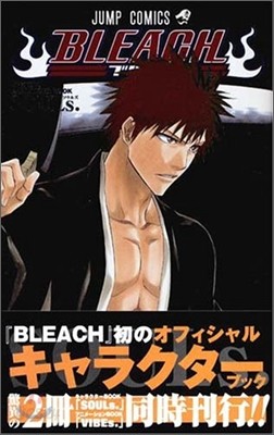 BLEACH OFFICIAL CHARACTER BOOK SOULs.