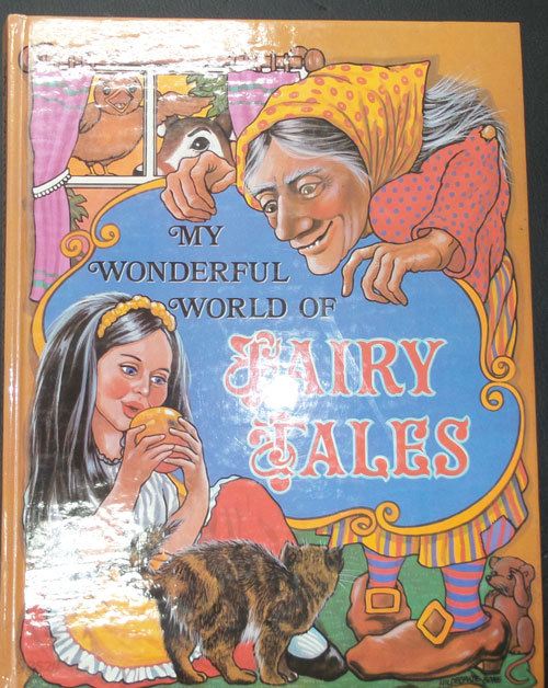 My Wonderful World of Fairy Tales