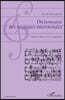 Dictionnaire des musiques microtonales