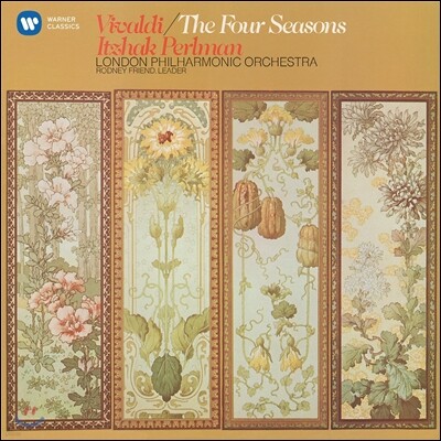 Itzhak Perlman 이차크 펄만 13집 - 비발디 : 사계 (Vivaldi: the Four Seasons)