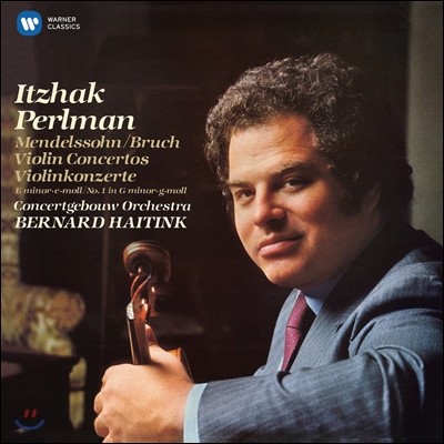 Itzhak Perlman 이차크 펄만 33집 - 멘델스존 / 브루흐: 바이올린 협주곡 (Mendelssohn / Bruch: Violin Concertos)