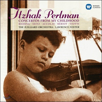 Itzhak Perlman 이차크 펄만 56집 - 내 어린 시절의 협주곡 - 비오티 외 (Concertos from My Childhood)