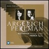 Itzhak Perlman / Martha Argerich 이차크 펄만 57집 - 베토벤: 크로이처 소나타 / 프랑크: 바이올린 소나타 (1999) (Beethoven: Violin Sonata No. 9)