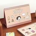 2027 일상 탁상 달력 (감성 일러스트 데스크 캘린더)