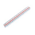 [알앤비]우치다 삼각 스케일자 10cm 15cm 제도용품 제도자 건축 uchida