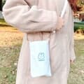 에코 텀블러백 물통 물병 드링크백 미니에코백 캔버스텀블러가방