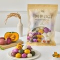 [TTEOK] 국내산 맵쌀 오색송편 550g/호박,쑥,자색고구마,백미,흑미