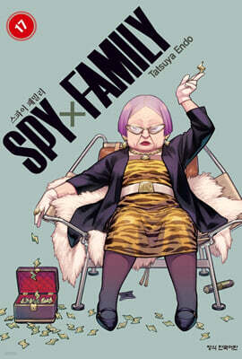 스파이 패밀리 Spy Family 17
