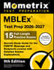 Mblex Test Prep 2026-2027 - 15 Full-Length Practice Exams, Secrets Study Guide for the Fsmtb Massage and Bodywork License with Detailed Answer Explana