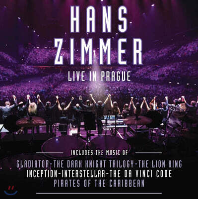 Hans Zimmer (한스 짐머) - Live In Prague 2016년 프라하 공연 라이브 [SACD Hybrid]