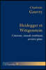 Heidegger et Wittgenstein: Contexte, monde ambiant, arrière-plan
